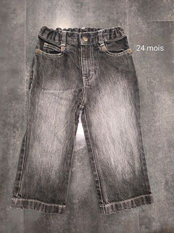 Jean bébé garçon