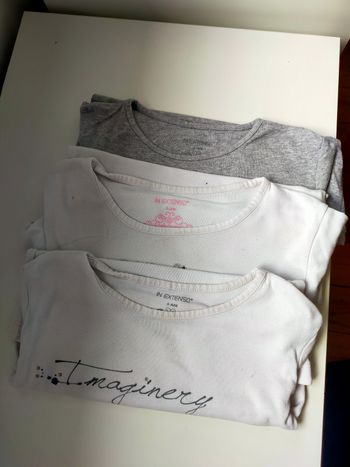 Lot de 3 maillots de corps 6 and