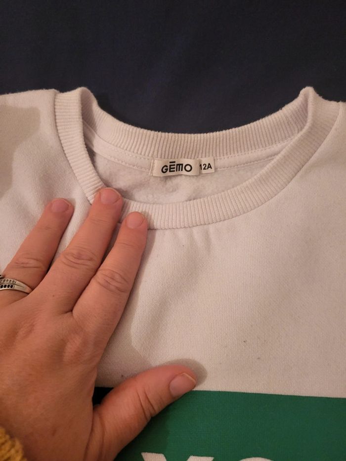 Sweat 12 ans - photo numéro 2