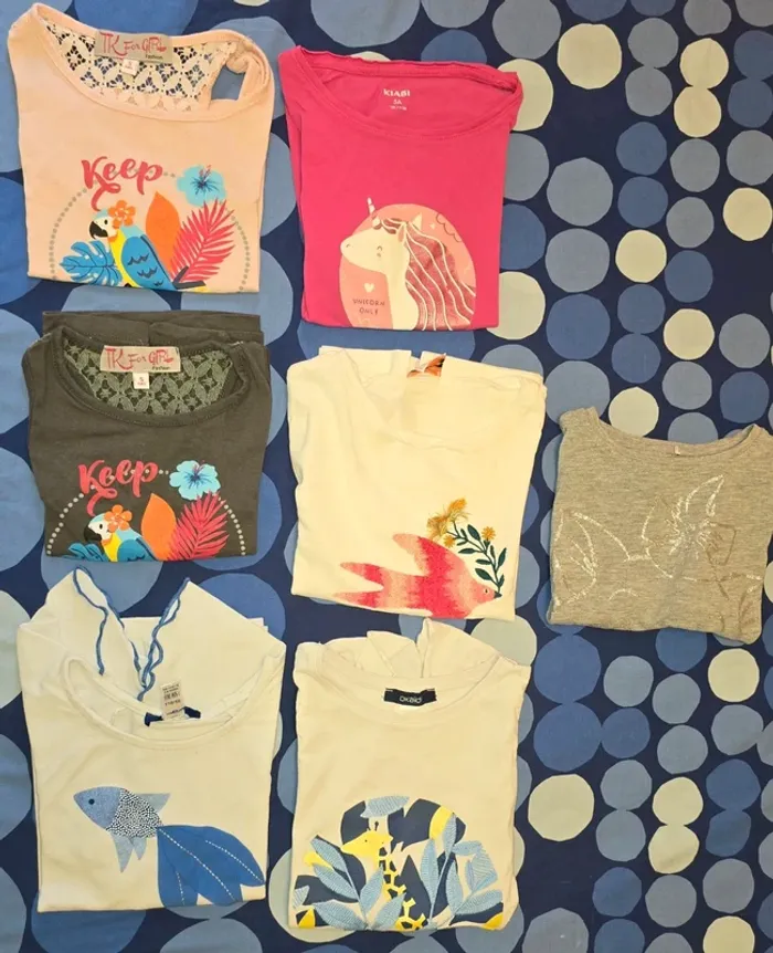Tee-shirts