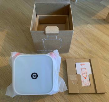 Boite à histoire Yoto Player 3eme génération