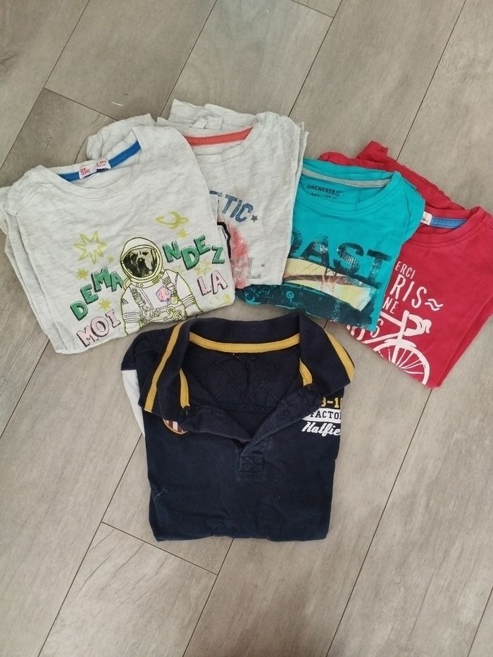 Lot vêtements hauts garçon 4 ans - photo numéro 2