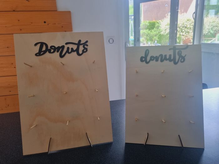 Support à donuts