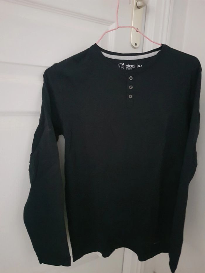 Tee-shirt manches longues