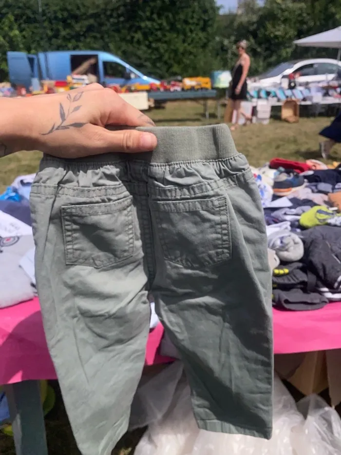 Pantalon kaki - photo numéro 5