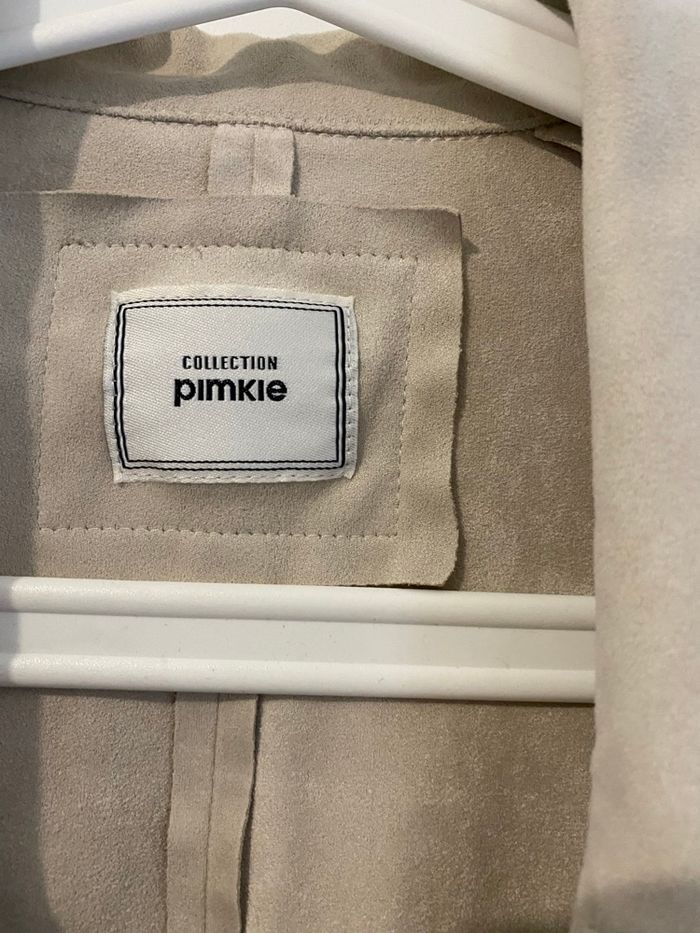 Veste style daim - photo numéro 2