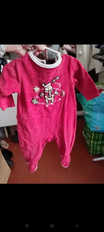 Lot de 3 articles taille 3 mois