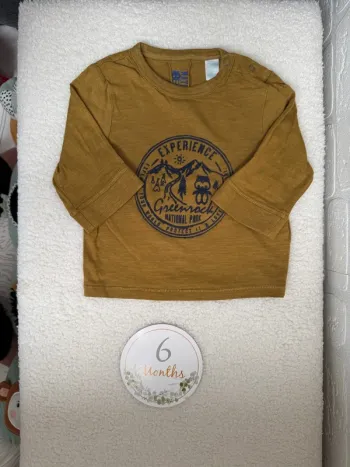 Pull • national Park • taille 6 mois