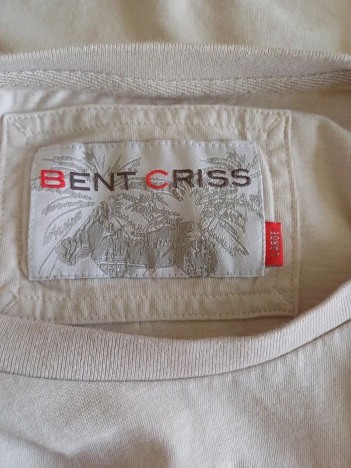 Tshirt Bent Criss large - photo numéro 6