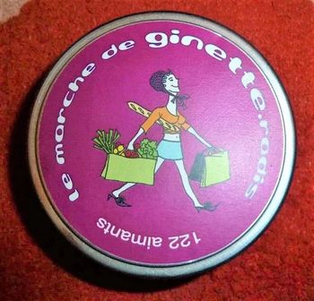 Le marché de Ginette  .radis aimants