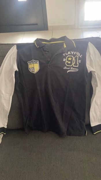 Polo manches longues