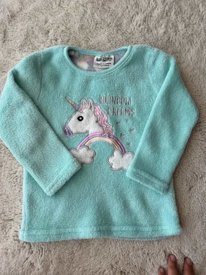 👚Lot 4 pulls chaud - bébé fille - 24 mois - très bon état -h&m et autres - photo numéro 12