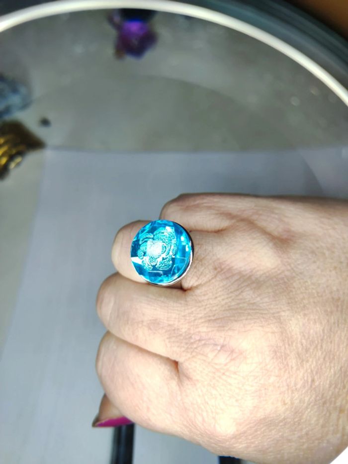 Bagues 8 cabochons - photo numéro 6