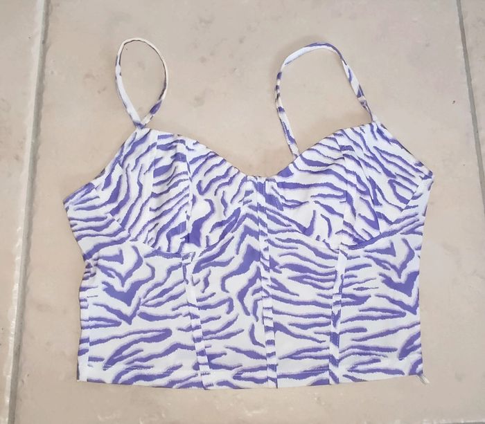 Top bustier S Bershka excellent état