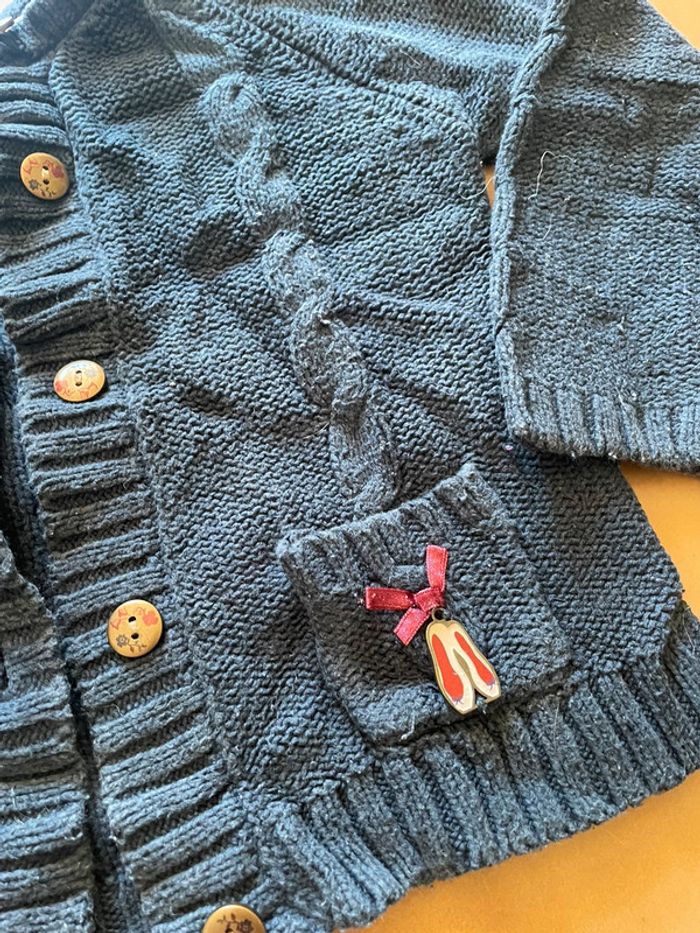 Gilet fille 4 ans - photo numéro 4