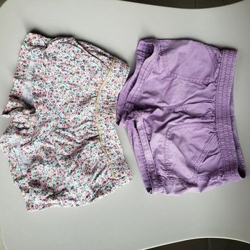Lot 2 shorts 3 ans