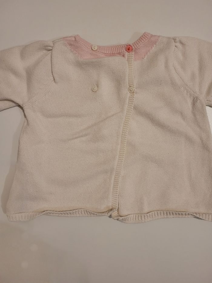 Pull ouverture derrière - photo numéro 2