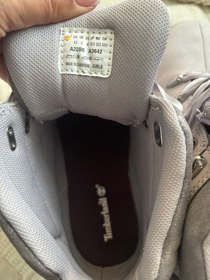 Chaussure de montagne - photo numéro 4