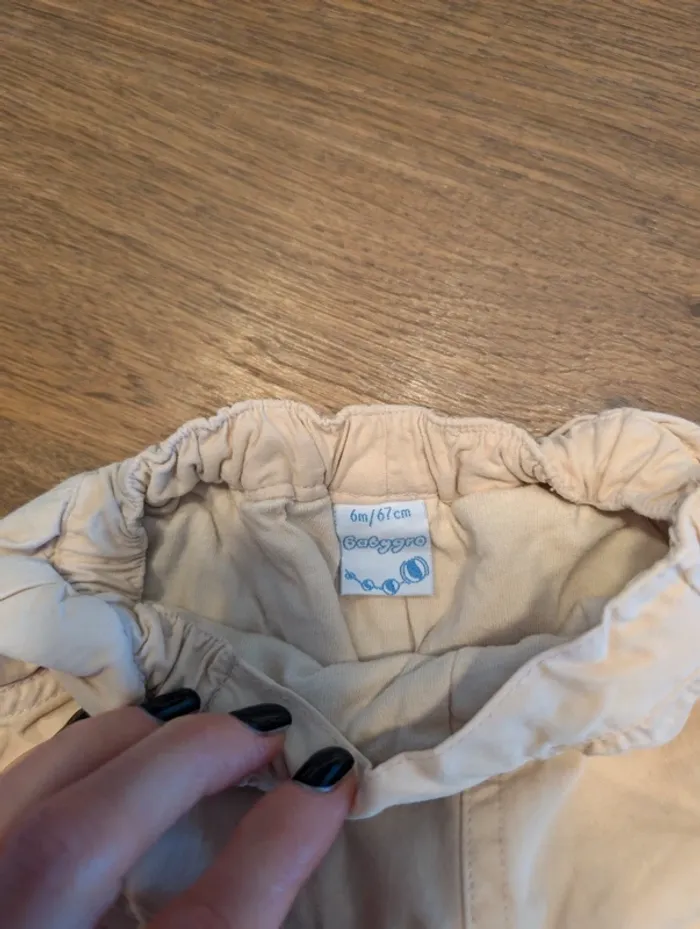 Pantalons 6 mois - photo numéro 3