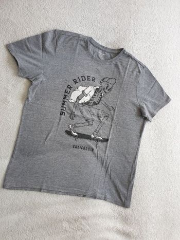 T-shirt homme M gris