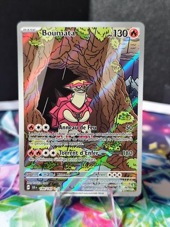 Carte pokémon neuve 🇨🇵 Boumata 147/142 Couronne stellaire