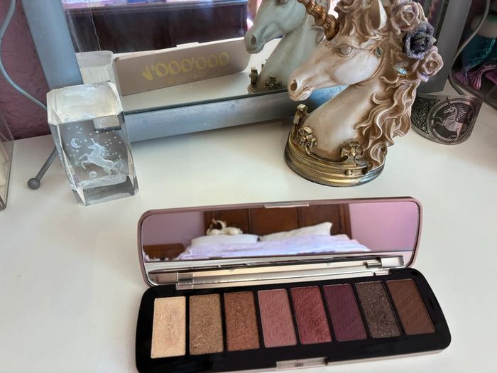 Petite palette 1,000,000, 8 fards, Makeup Revolution London. - photo numéro 3