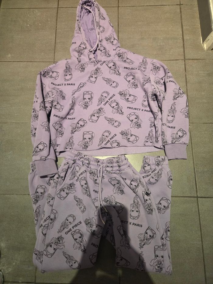 Ensemble sweat a capuche et jogging poject x paris one piece