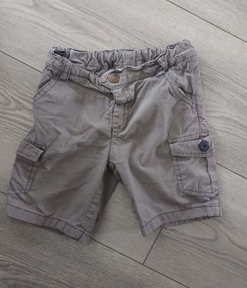 Short avec poche