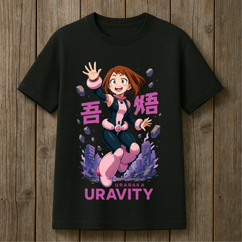 T-shirt Fille My Hero Academia