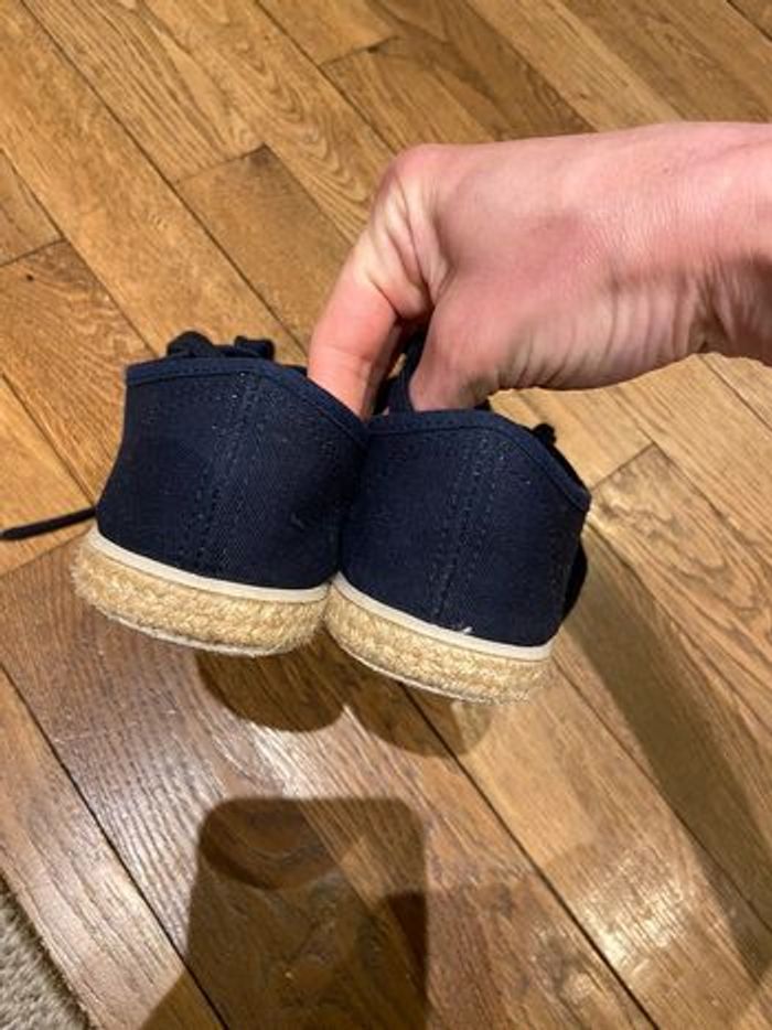 Tennis espadrilles Cyrillus portées 1 fois - photo numéro 4