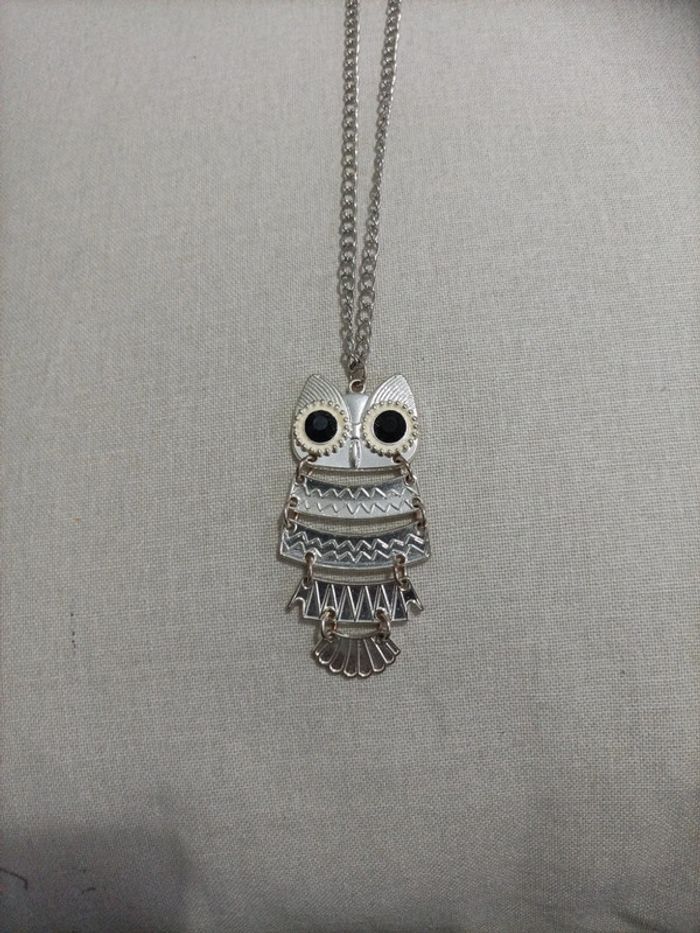 Sautoir chouette