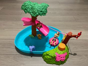 Barbie Coffret Chelsea Rivière de la Jungle Mattel 3+