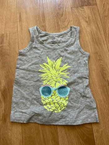 Débardeur gap mixte 18 mois