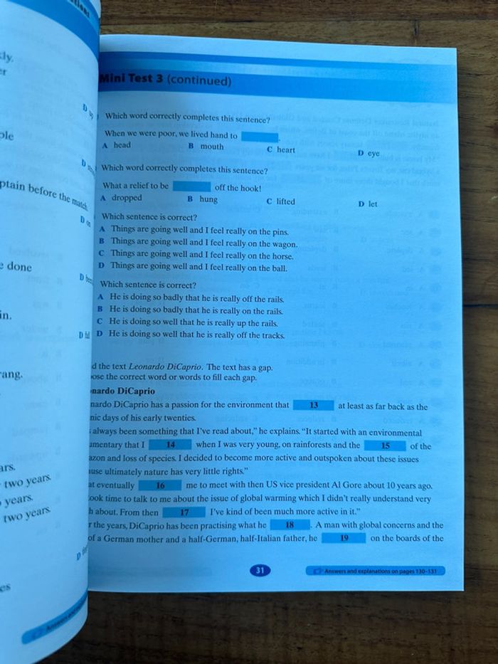 Exercices d’anglais - photo numéro 2