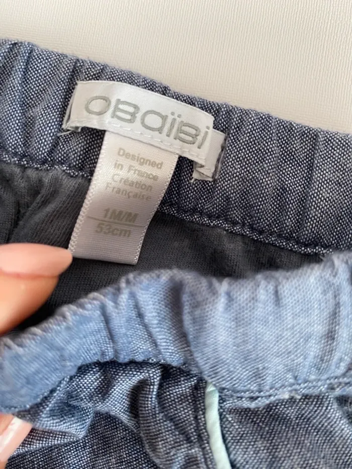 Pantalon 1 mois bebe - photo numéro 2
