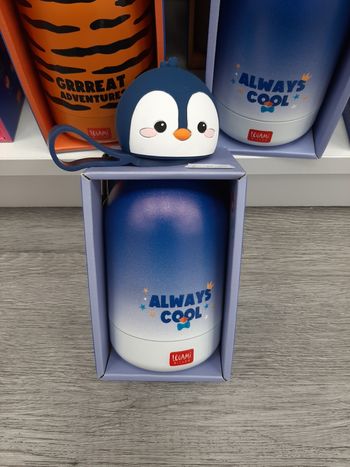 Gourde Pingouin legami 
