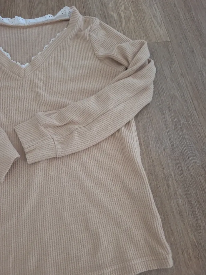 Pull leger manches longues - photo numéro 3