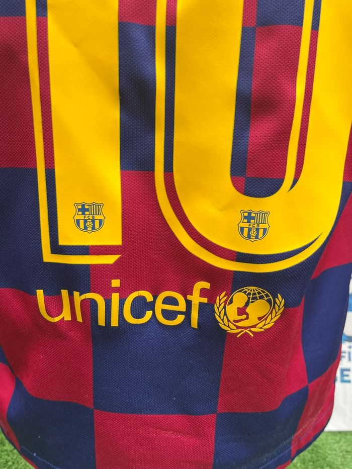 Maillot Messi Barcelone - photo numéro 5