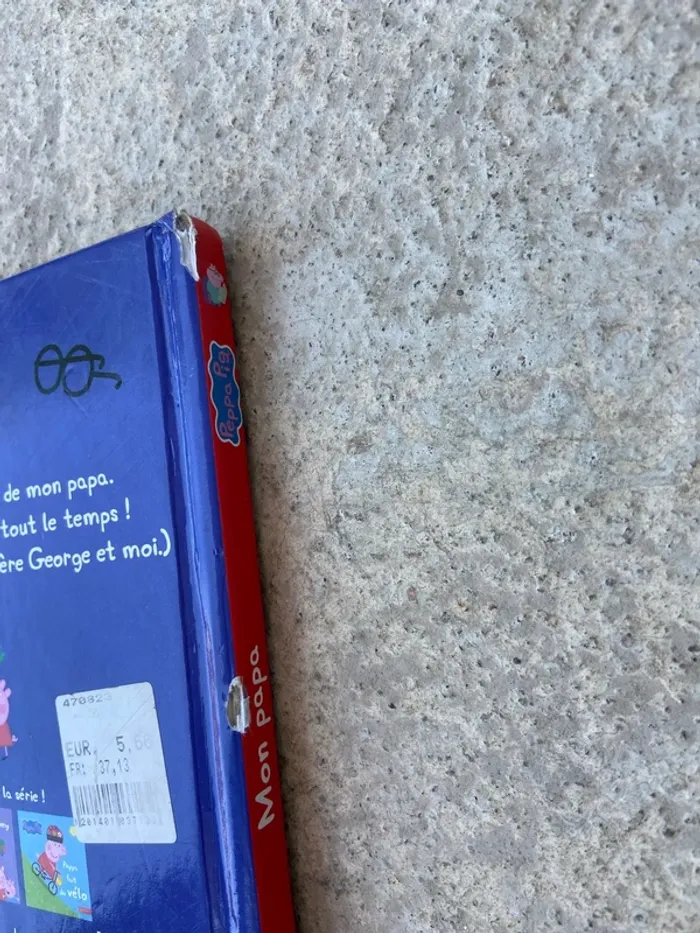 Livre Peppa Pig « mon papa » - photo numéro 4