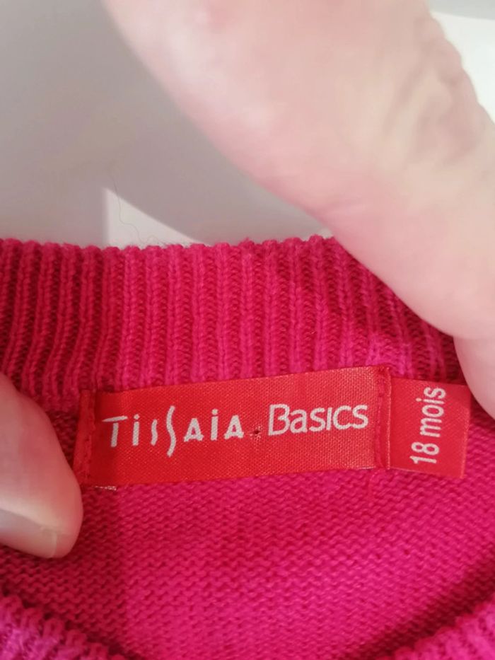 Gilet rose T 18 mois 👶 - photo numéro 5