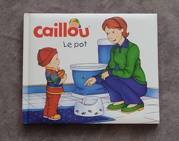 Caillou Le pot Par Joceline Sanschagrin
