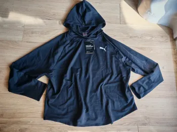 Sweat à capuche active  puma femme 42 drycell