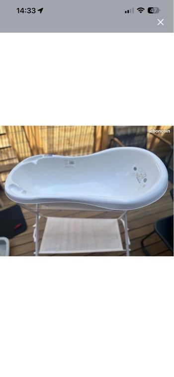 Baignoire bébé