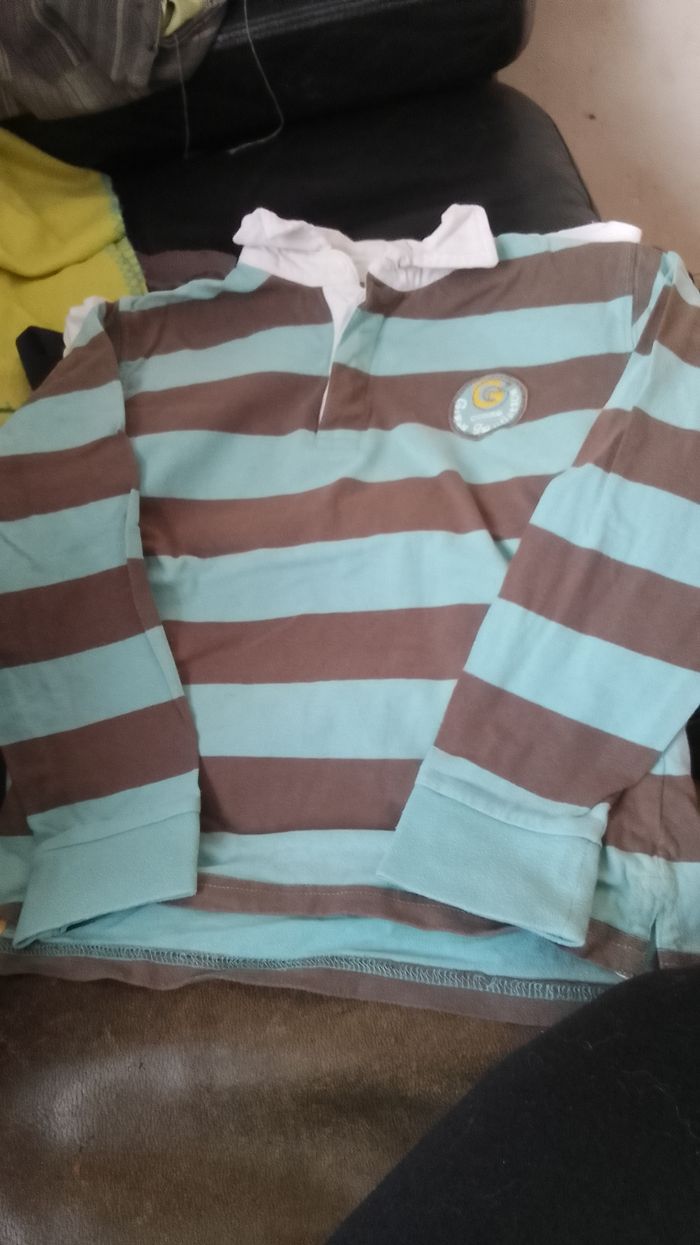 Polo garçon 8 ans