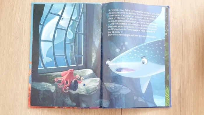Livre Le monde de dory - photo numéro 2
