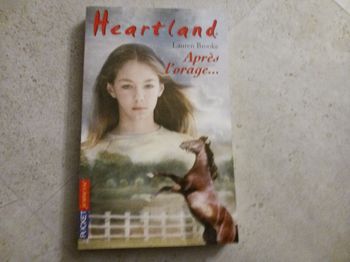 livre Heartland Après l'orage Lauren Brooke
