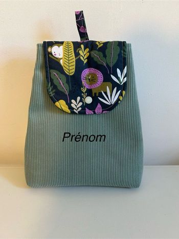 Sac à dos personnalisé