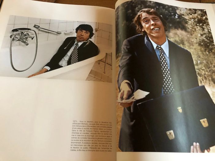 Jacques Brel livre photo - photo numéro 3