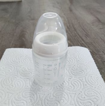 Biberon (sans tétine) Nuk 150 ml