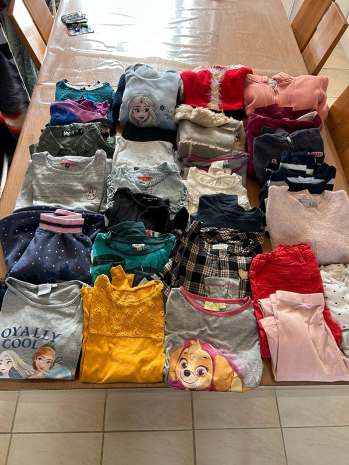 Lot hiver fille 8ans